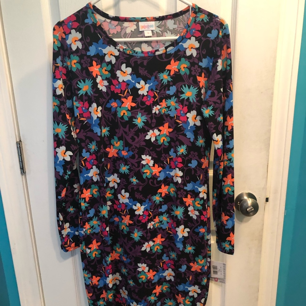 Lularoe Small Floral Debbie